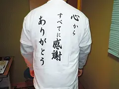 オリジナルTシャツ制作事例04