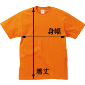 サイズの見方：Tシャツ・その他