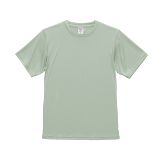 5700/4.4oz ドライスムース リサイクルポリエステル Tシャツ
