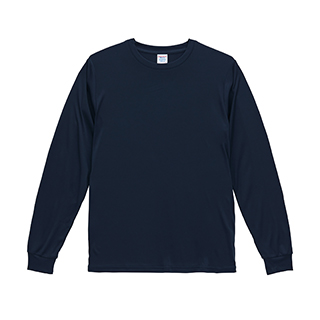 5709/4.4oz ドライスムース リサイクルポリエステル ロングスリーブ Tシャツ
