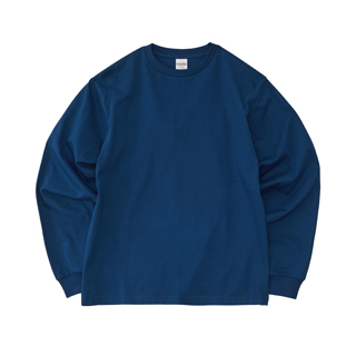 1111/6.5oz ファインジャージー ロングスリーブ Tシャツ(2.1インチリブ)