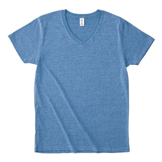 TBV129/トライブレンドVネックTシャツ