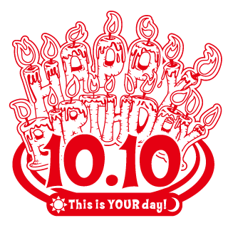 0173/HAPPY BIRTHDAY 10,10