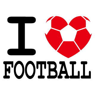 0347/I LOVE FOOTABLL