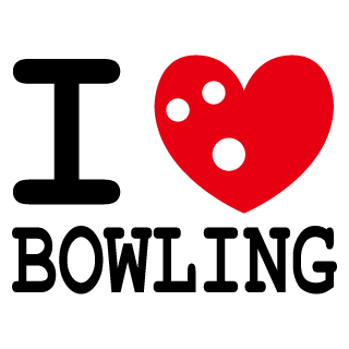 0353/I LOVE BOWLING